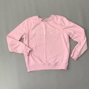 Jack Wills | Women's Pink Sweatshirt Size 4